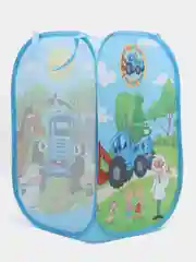 Корзина для игрушек "Синий Трактор", 36 х 58 см