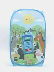 Корзина для игрушек "Синий Трактор", 36 х 58 см