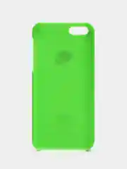 Зеленый пластиковый чехол для iPhone 5/5S/SE