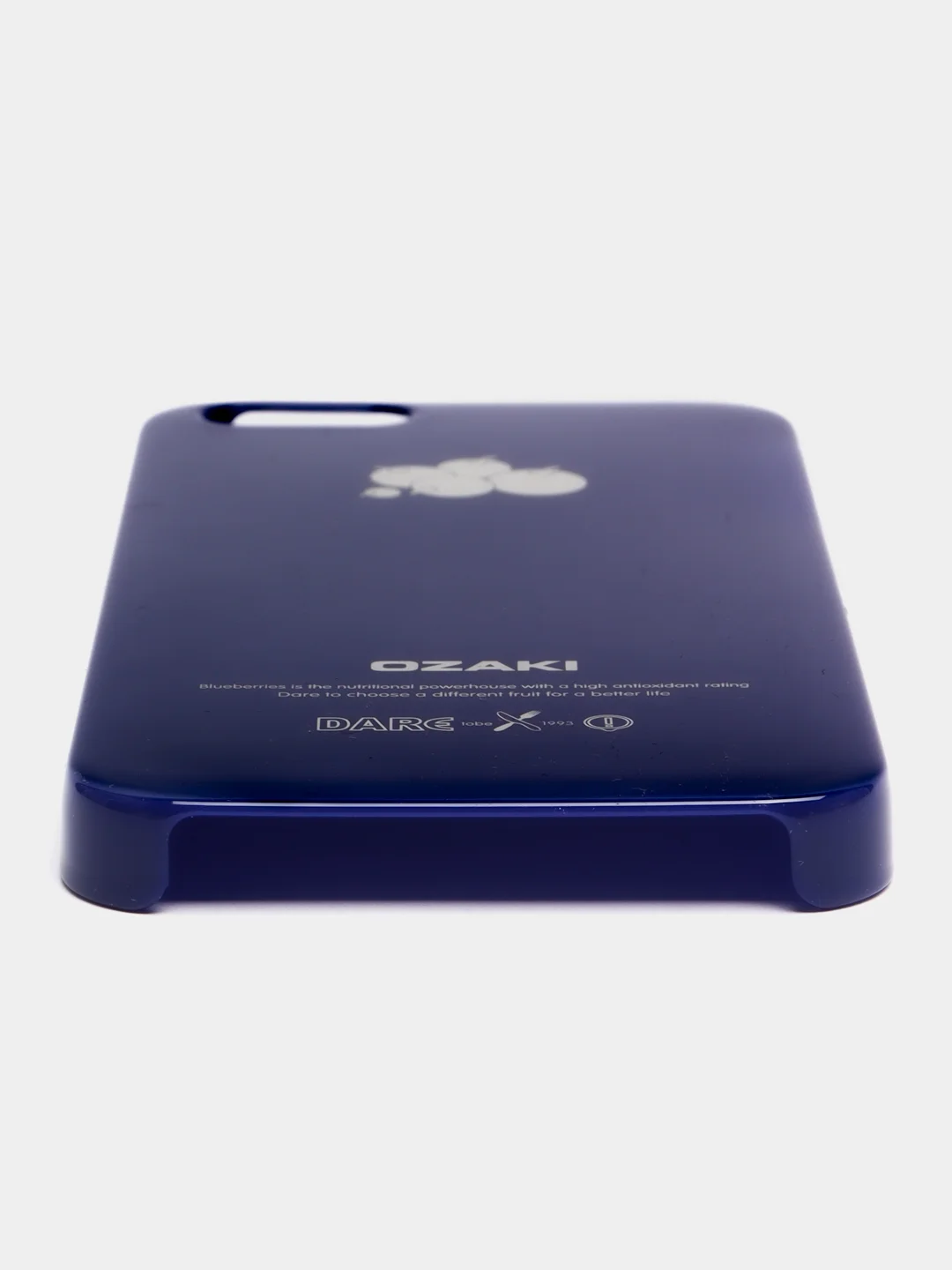 Синий пластиковый чехол для iPhone 5/5S/SE