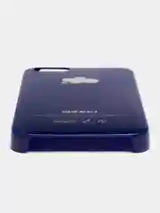 Синий пластиковый чехол для iPhone 5/5S/SE