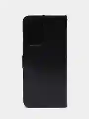 Черный чехол-книжка с магнитной застежкой для Samsung Galaxy A73, Самсунг Галакси А73