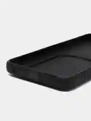 Черный силиконовый чехол для Infinix Smart 6 HD (Смарт 6 Хд), с карманом для карт
