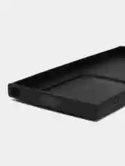 Черный чехол для Samsung Galaxy S23/S23 Ultra/S23 Plus, с карманом для карт, прозрачный