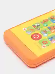 Обучающая игрушка - телефон с мягкими ушками "Три кота"