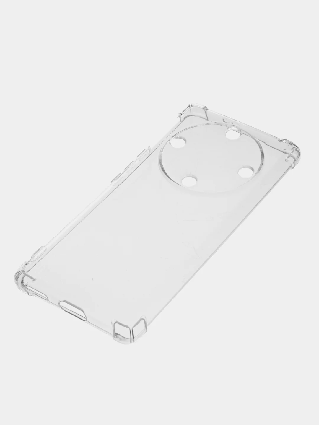 Прозрачный чехол для Honor X9A (Хонор Х9А), прозрачный