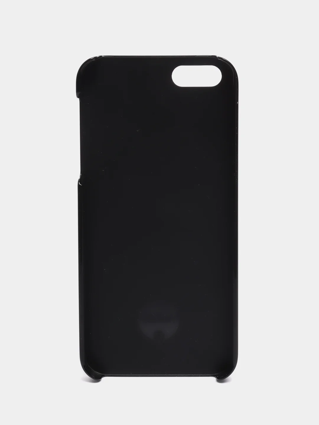 Черный пластиковый чехол для iPhone 5/5S/SE