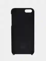 Черный пластиковый чехол для iPhone 5/5S/SE