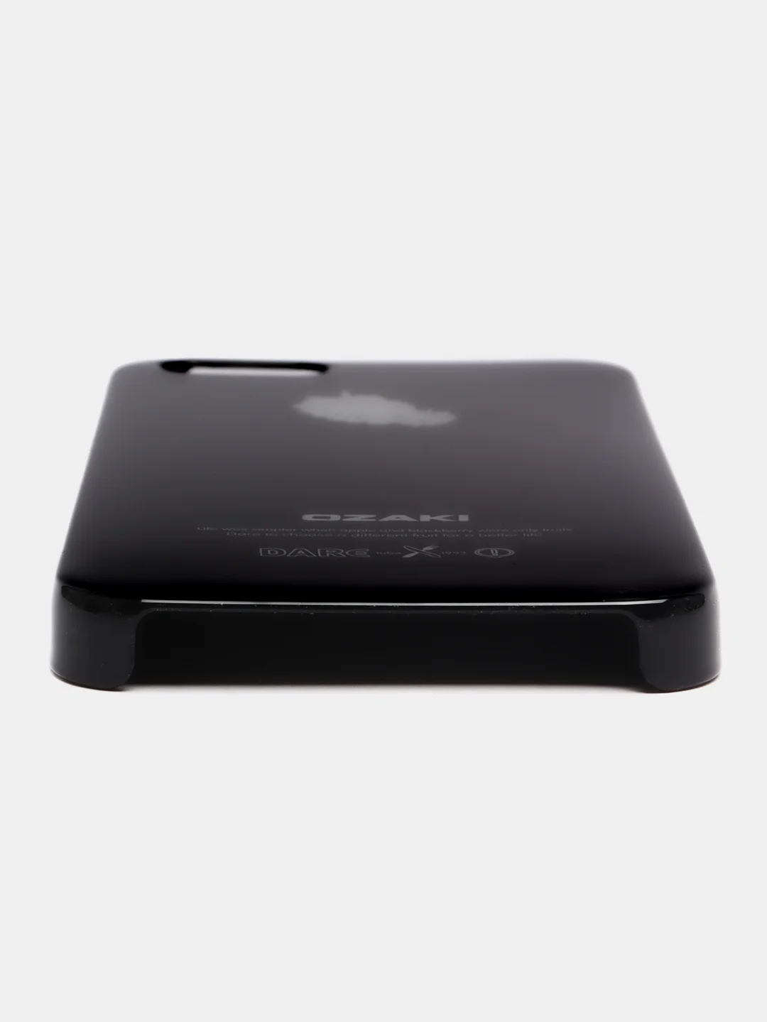 Черный пластиковый чехол для iPhone 5/5S/SE
