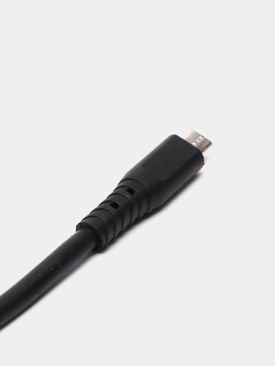 USB кабель 6A, 1 m, OD 5,0, Lightning/Micro USB/Lightning