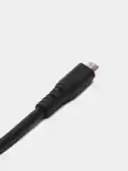 USB кабель 6A, 1 m, OD 5,0, Lightning/Micro USB/Lightning