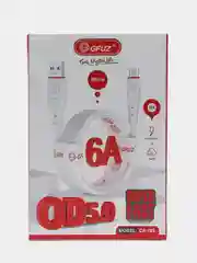 USB кабель 6A, 1 m, OD 5,0, Lightning/Micro USB/Lightning