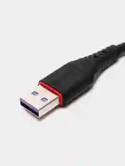USB кабель 6A, 1 m, OD 5,0, Lightning/Micro USB/Lightning