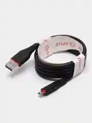 USB кабель 6A, 1 m, OD 5,0, Lightning/Micro USB/Lightning