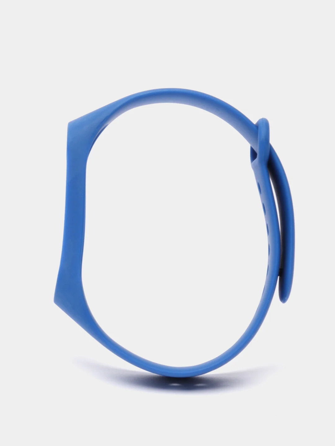 Лазурный силиконовый ремешок Xiaomi Mi Band 3, Mi Band 4 (Сяоми Ми Бэнд 3, Ми Бэнд 4)