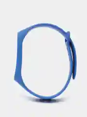 Лазурный силиконовый ремешок Xiaomi Mi Band 3, Mi Band 4 (Сяоми Ми Бэнд 3, Ми Бэнд 4)