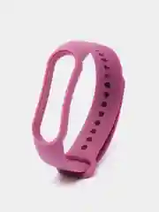 Марсала силиконовый ремешок для Xiaomi Mi Band 5 / Mi Band 6, Сяоми Ми Банд 5 / Ми Банд 6