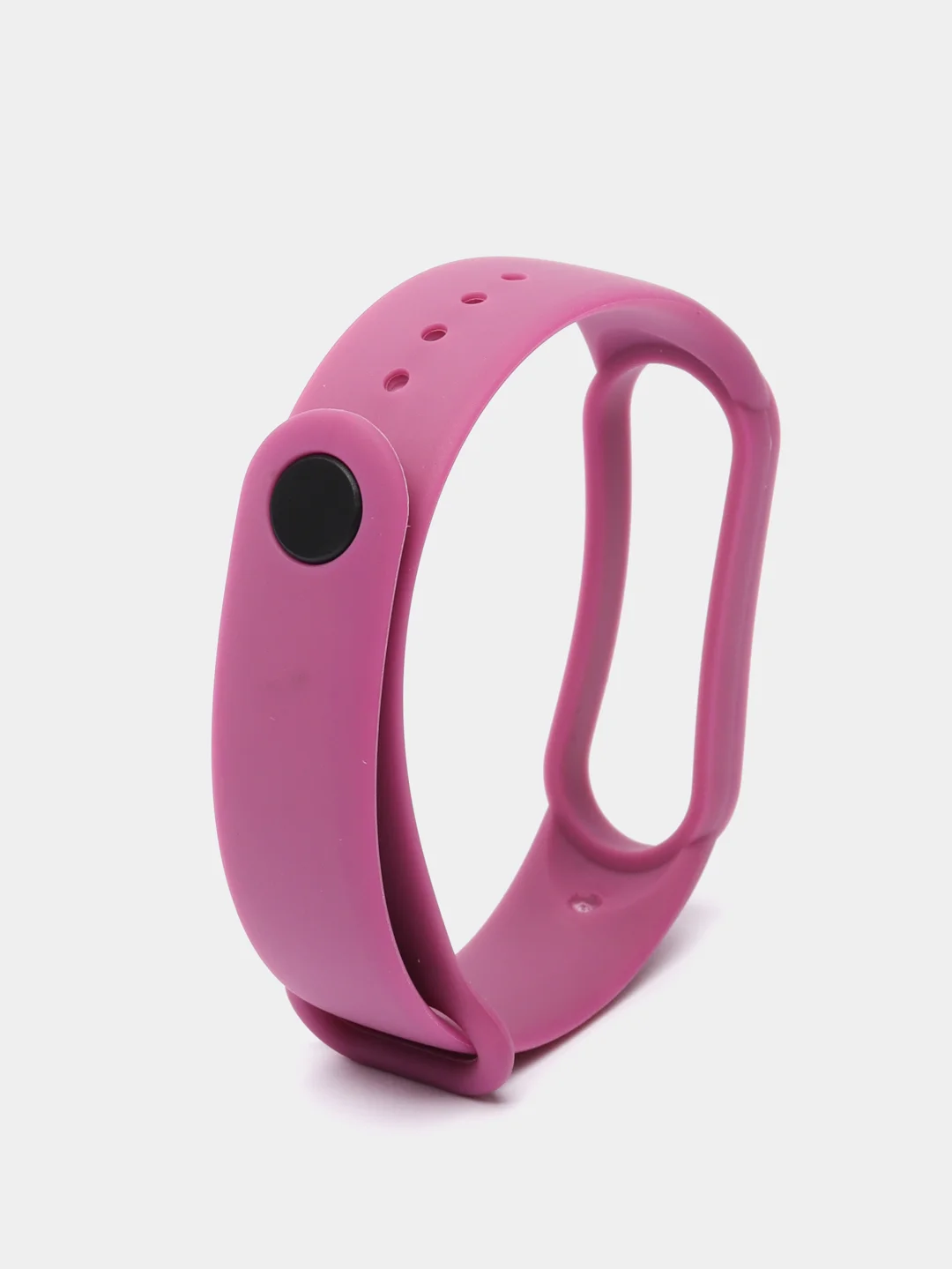 Марсала силиконовый ремешок для Xiaomi Mi Band 5 / Mi Band 6, Сяоми Ми Банд 5 / Ми Банд 6