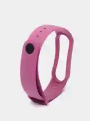 Марсала силиконовый ремешок для Xiaomi Mi Band 5 / Mi Band 6, Сяоми Ми Банд 5 / Ми Банд 6