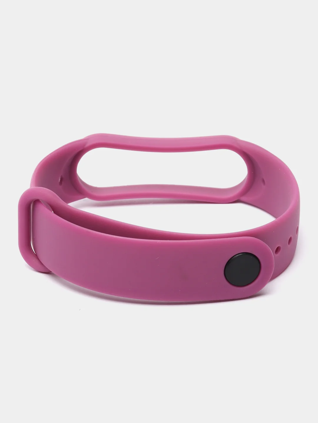 Марсала силиконовый ремешок для Xiaomi Mi Band 5 / Mi Band 6, Сяоми Ми Банд 5 / Ми Банд 6
