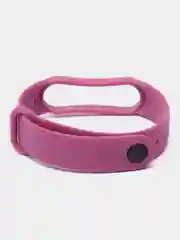 Марсала силиконовый ремешок для Xiaomi Mi Band 5 / Mi Band 6, Сяоми Ми Банд 5 / Ми Банд 6