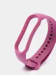 Марсала силиконовый ремешок для Xiaomi Mi Band 5 / Mi Band 6, Сяоми Ми Банд 5 / Ми Банд 6