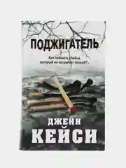 Книга Поджигатель, Джейн Кейси. Криминальный зарубежный детектив