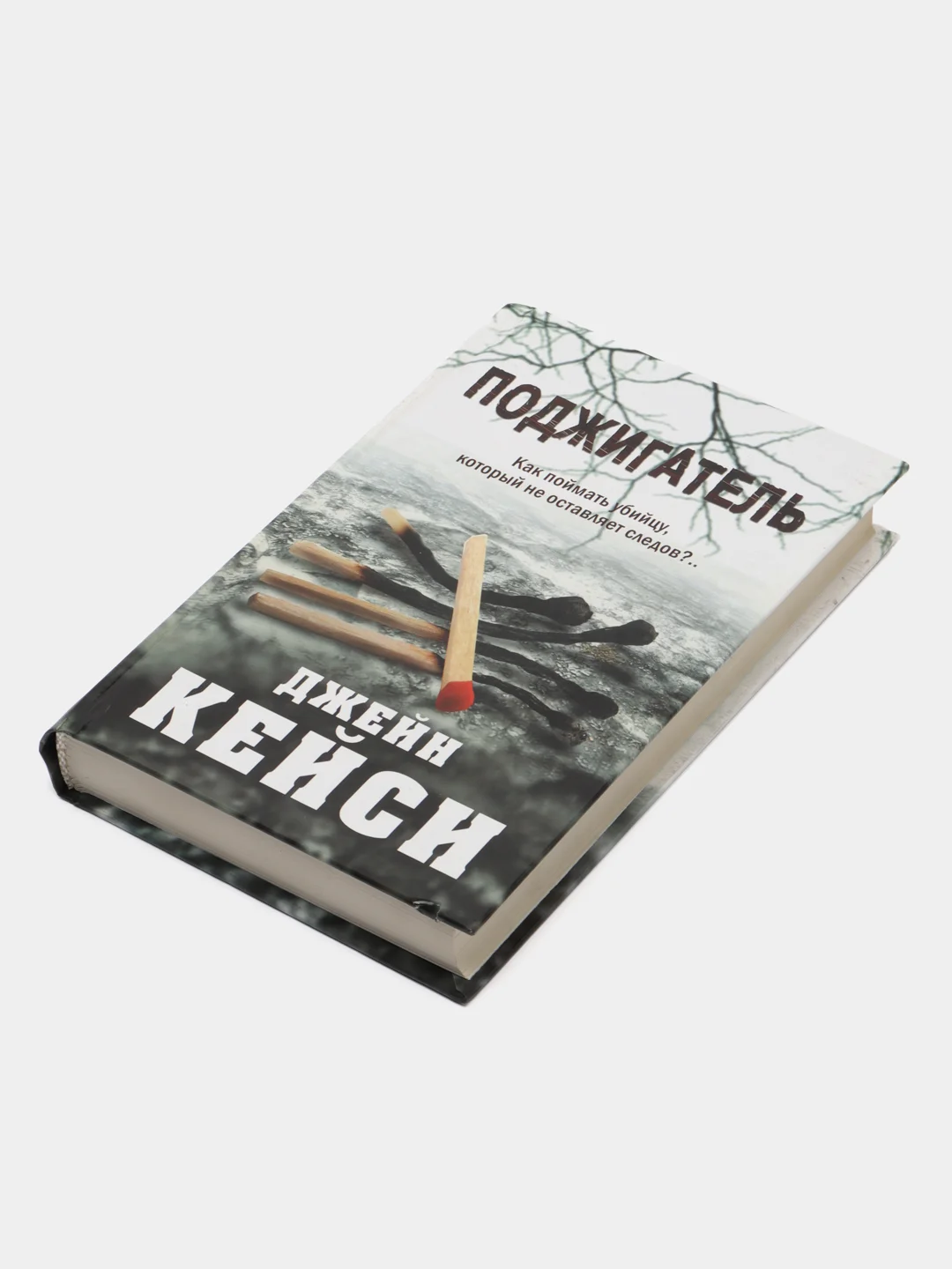 Книга Поджигатель, Джейн Кейси. Криминальный зарубежный детектив