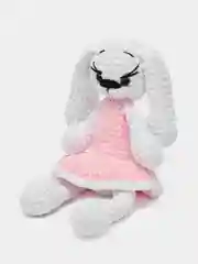 Конфетный заяц в платье плюшевый