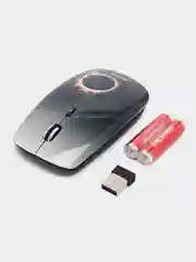 Черный мышь беспроводная с принтом Smartbuy SBM-327AG