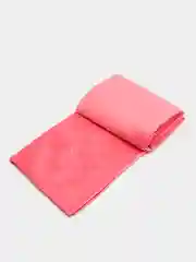 Розовый покрывало велюровое, стеганное, 200 x 220, розовое