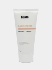 Омолаживающий крем-гель с петидами и кофеином. 50 мл, Likato Professional