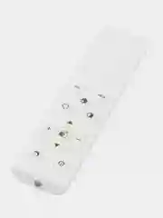 Светильник светодиодный, люстра "Кристалл", LED, с ДУ, 60 Вт, 385*100, основание 350 мм