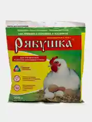 Для кур Рябушка, премикс с кальцием и фосфором, 300гр