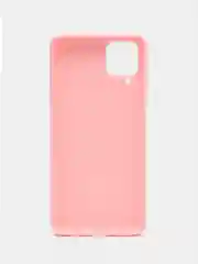 Розовый однотонный силиконовый чехол Samsung A22 A31 A70 A10 A30 A41 M62 S9+ S10 S20 Ultra