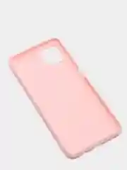Розовый однотонный силиконовый чехол Samsung A22 A31 A70 A10 A30 A41 M62 S9+ S10 S20 Ultra