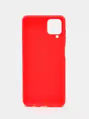 Красный однотонный силиконовый чехол Samsung A22 A31 A70 A10 A30 A41 M62 S9+ S10 S20 Ultra