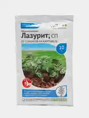 От сорняков на томатах и картофеле Лазурит, гербицид, 10гр, Август