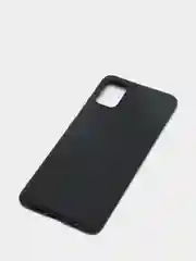 Черный однотонный силиконовый чехол Samsung A22 A31 A70 A10 A30 A41 M62 S9+ S10 S20 Ultra
