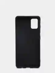 Черный однотонный силиконовый чехол Samsung A22 A31 A70 A10 A30 A41 M62 S9+ S10 S20 Ultra