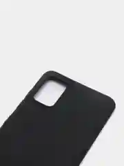 Черный однотонный силиконовый чехол Samsung A22 A31 A70 A10 A30 A41 M62 S9+ S10 S20 Ultra