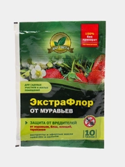 От муравьёв ЭкстраФлор, биопрепарат, 10гр
