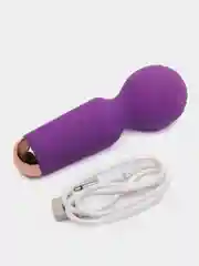 Фиолетовый мини вибратор