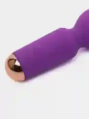 Фиолетовый мини вибратор