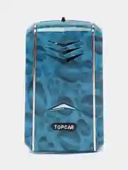 Синий ароматизатор воздуха для авто, ароматизатор для автомобиля "TOPCAR", 8 мл