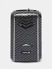 Угольный ароматизатор воздуха для авто, ароматизатор для автомобиля "TOPCAR", 8 мл