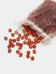 Медный бусины акриловые кубики 10 мм, бусины квадратные акриловые