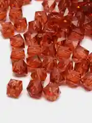 Медный бусины акриловые кубики 10 мм, бусины квадратные акриловые