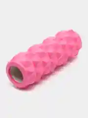 Розовый ролик массажный МФР, для фитнеса