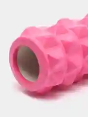 Розовый ролик массажный МФР, для фитнеса